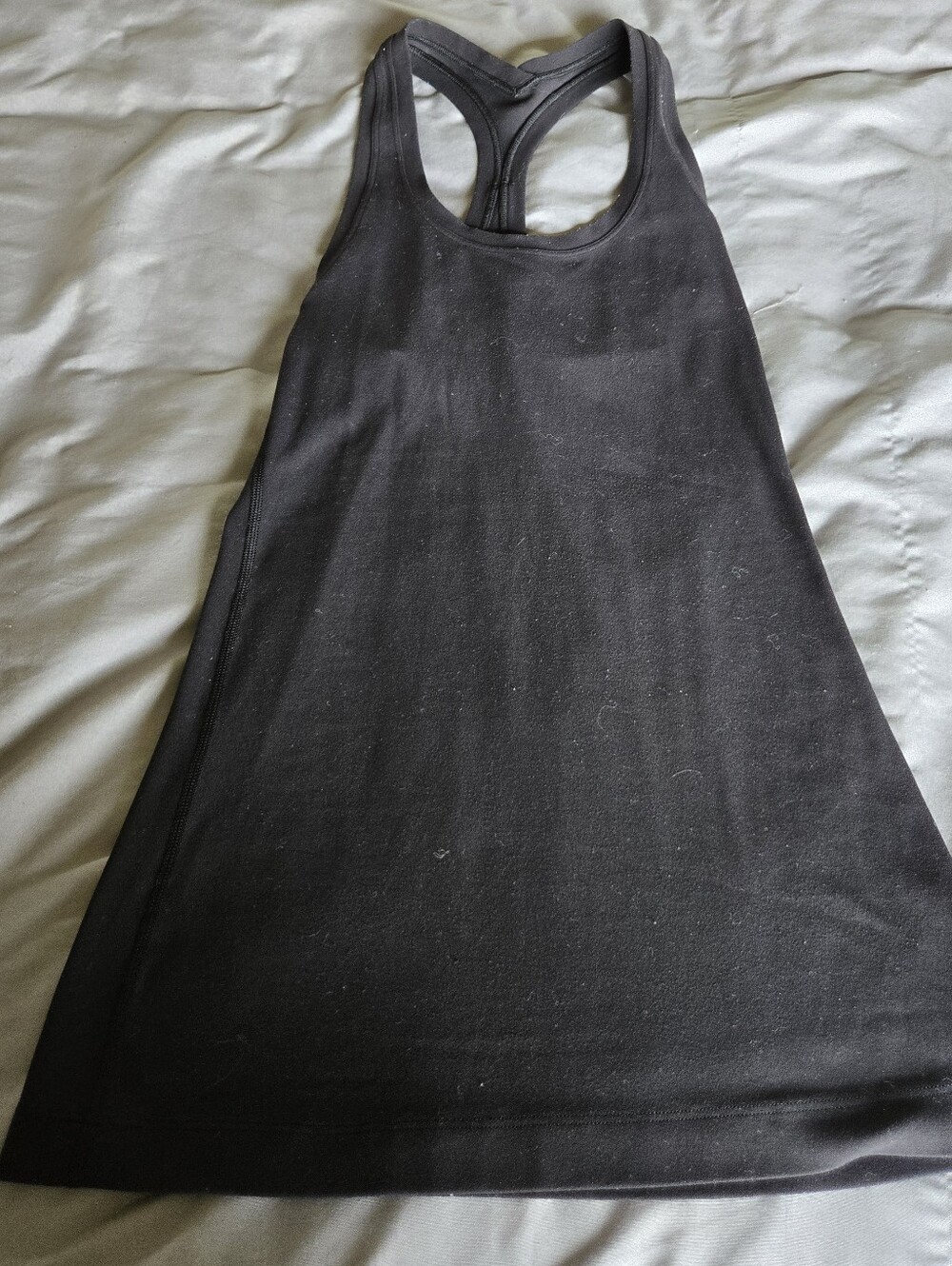 Lululemon Black Racerback Tank
